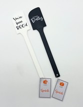 NEW - 2022 Target Bullseye&#39;s Playground Halloween - set of 2 spatulas - £8.87 GBP