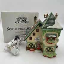 Department Dept 56 THE GLACIER GAZETTE North Pole Series #56394 Heritage Village - $37.95