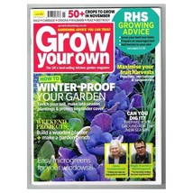 Grow Your Own Magazine November 2017 mbox611 Winter-Proof Your Garden - £3.07 GBP