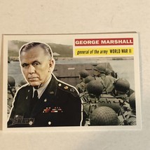 George Marshall Trading Card Topps Heritage #23 - £1.57 GBP