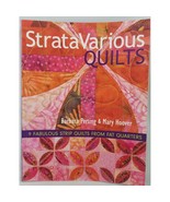 StrataVarious Quilts 9 Fabulous Strip Quilts from Fat Quarters Persing H... - £11.67 GBP