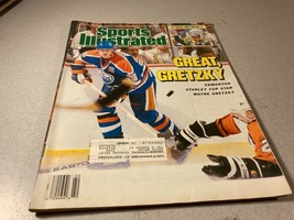June 1 1987 Sports Illustrated Magazine Great Wayne Gretzky NHL Hockey - £7.90 GBP