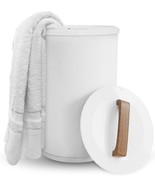 FLYHIT Heated Towel Warmers for Bathroom - Large Warmer Bucket, Wood... - $1,691.23 MXN