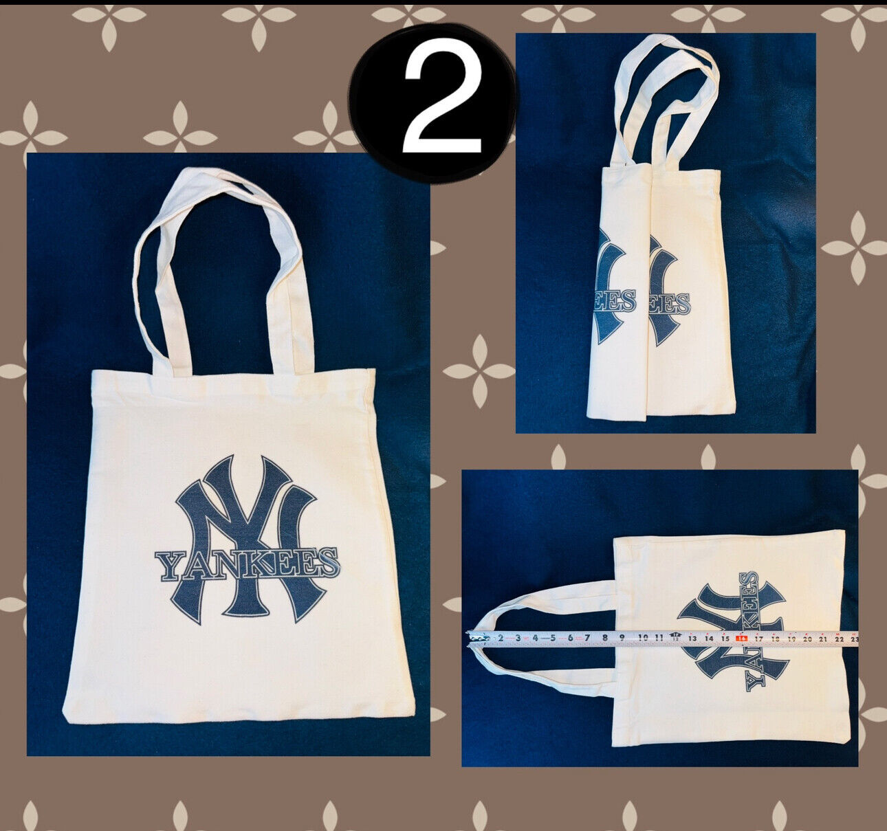 YANKEES TOTE BAG SHOPPING BAG