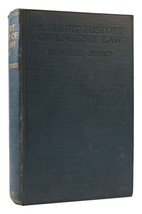 Edward Jenks A Short History Of English Law 3rd Edition (Revised) - £38.21 GBP