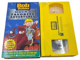 Bob The Builder Mucks Favorite Adventures VHS Childrens Movie - $5.93