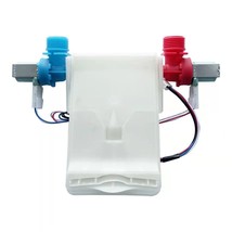 Oem Water Inlet Valve For Whirlpool WTW4800XQ4 WTW5000DW0 WTW4800BQ1 WTW4850BW1 - £62.93 GBP