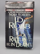 Rapture in Death by J D Robb Read by Susan Ericksen Unabridged CD AudioBook - $8.99