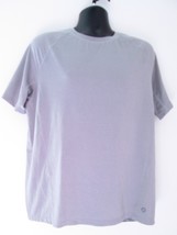 Mondetta Men’s Outdoor Project Short Sleeve Performance Grey T-Shirt Size M - £9.68 GBP