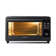 Toshiba TL2-AC25CZA(GR) Air Fryer Toaster Oven, 6-in-1 Digital Convectio... - £91.91 GBP