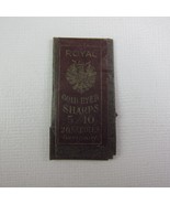 Antique Package Sewing Needles Royal Gold Eyed Sharps #5/10 Germany - £7.98 GBP