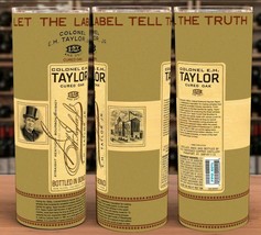 Colonel EH Taylor Cured Oak Bourbon Whiskey Cup Mug Tumbler 20oz - £15.92 GBP