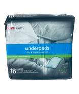 Incontinence Under Pads Protection XL Absorbency Disposable PACK of 18 -... - $20.26 CAD
