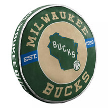 Milwaukee Bucks 15&quot; Cloud to go Pillow - NBA - £28.57 GBP