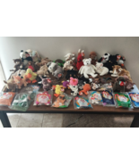 TY Beanie Babies Lot of 48 No duplicates, Errors tag 1993 - £74.23 GBP