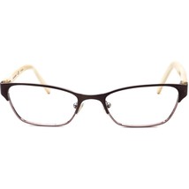 Tory Burch Women&#39;s Eyeglasses TY1040 3030 Purple/Beige Browline Frame 51[]18 135 - £35.96 GBP