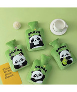 High Quality 500ml Hot Water Bottle Cartoon Panda Cute Hot Water Bag Was... - $486.57 MXN