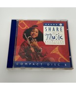 Share The Music Grade 2 Disc 6 Macmillan McGraw-Hill (CD, 1995, Sony Music) - $404.29 MXN