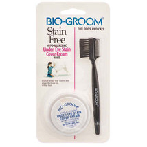 Bio Groom Stain Free Eye Cream - Tear Stain Cover with Natural Ingredients - £13.99 GBP+