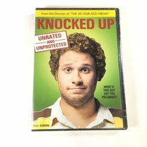 KNOCKED UP Seth Rogan Unrated and Unprotected Universal DVD 2007 - $6.43