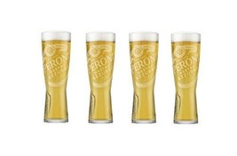 Peroni Italian Beer Glass - New 2020 Signature Edition - Set of 4 - $74.20