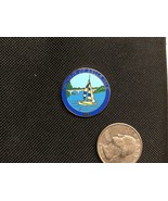 City of Belle Isle Sail Boat Travel Hat Lapel Collector Pin - $9.22