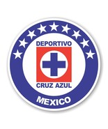 Deportivo Cruz Azul (9 Stars) Mexico Round Decal Die cut - £3.10 GBP+