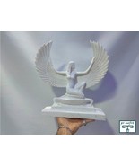 Rare statue of the goddess Isis. Big open wings protection. Isis Goddess... - $662.20