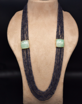 Natural Iolite Bead Round Emerald Quartz 458 Ct Silver Designer Fashion ... - $10,292.21 MXN