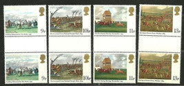 GREAT BRITAIN 1979 Very Fine MNH OG Pair Stamps Set Scott # 863-866 - £2.58 GBP