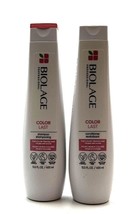 Biolage Color Last Shampoo &amp; Conditioner/Color Treated Hair 13.5 oz-New Package - $42.95