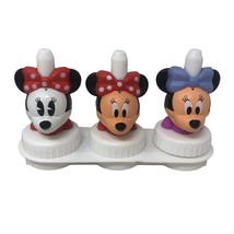 Good 2 Grow Minnie Mouse Collection Of 3 Spouts With Base Bottle Toppers... - $54.44