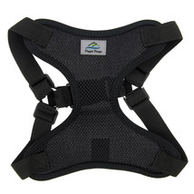 Wrap and Snap Solid Black Choke Free Dog Harness - Sizes XS-L - $379.94 MXN