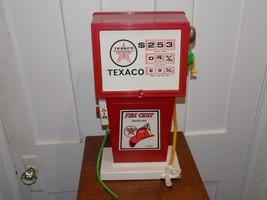 Vintage Texaco Fire Chief Plastic Toy Gas Pump - $153.45