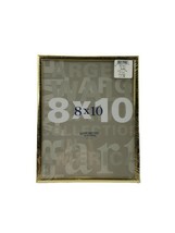 Aaron Brothers Art II Gold Tone Art &amp; Framing 8X10 Metal PHOTO FRAME 464883 - $236.15 MXN