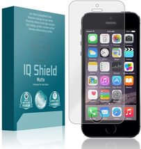 IQ Shield Matte Screen Protector Compatible with Apple iPhone 5SE - £8.78 GBP