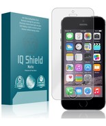 IQ Shield Matte Screen Protector Compatible with Apple iPhone 5SE - £8.64 GBP