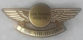 Air Idaho Rescue Junior Kiddie Pilot Plastic Wings - $47.32 MXN