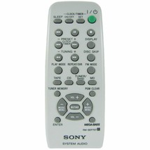 Sony RM-SEP707 Factory Original Audio System Remote CMTEMP707, HCDEP707 - £8.17 GBP