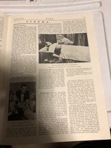 Magazine Time Frankenstein Boris Karloff Review 1931 - £19.49 GBP