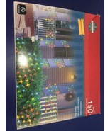december home 150 multi ribbon lights Green Wire-Brand New-SHIPS N 24 HOURS - $545.79 MXN