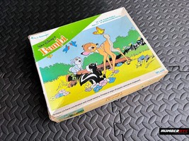 Vintage 1985 86 Walt Disney&#39;s Bambi Judy/Instructo 15 Big Floor Puzzle D... - £39.51 GBP