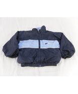 REEBOK BLUE BOYS FULL ZIP COLD WEATHER WINDBREAKER JACKET YOUTH SIZE 24M - €11,53 EUR