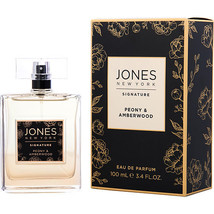 Jones Ny Peony &amp; Amberwood By Jones New York Eau De Parfum Spray 3.4 Oz - £20.76 GBP