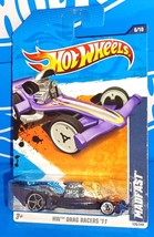 Hot Wheels 2011 Drag Racing Series #126 Madfast Mtflk Mtflk Purple w/ SKs OH5SPs - £2.72 GBP