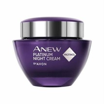 new  Avon Anew Platinum Replenishing Night Cream with Protinol  1.7oz / 50 g - $28.70