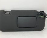 2015-2019 Subaru WRX Passenger Sun Visor Sunvisor Black Illuminated H03B... - $49.49