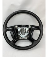 07 - 14 Chevrolet GMC Tahoe Yukon Silverado Sierra Steering Wheel Black ... - $136.83 CAD
