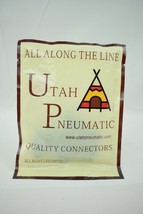 Utah Pneumatic 5 Pcs Air Fittings Push Valve Kit (Various) - New in Package - £10.95 GBP