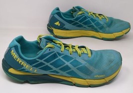 Merrell Womens Size 9 Aruba Blue Bare Access Flex Trail Running Shoes J0... - £23.73 GBP